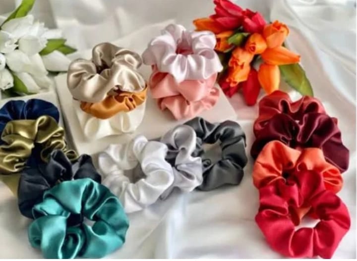 cute scrunchies