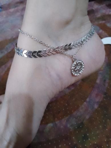 Bold & Bohemian Layered Anklet