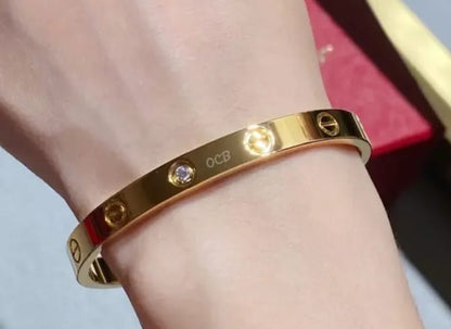 Iconic Love Bangle Bracelet