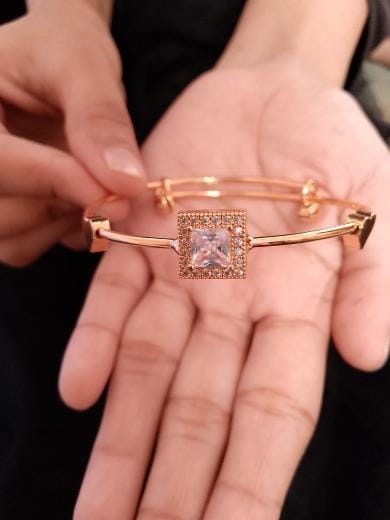 Modern Glamour Square Bracelet