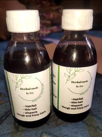 herbal hair oil by herbal oasis by alia