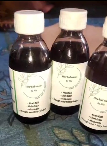 herbal hair oil by herbal oasis by alia