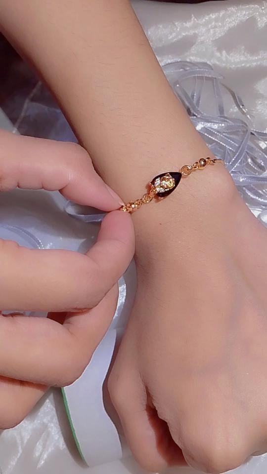 Serene Rose Gold Bracelet