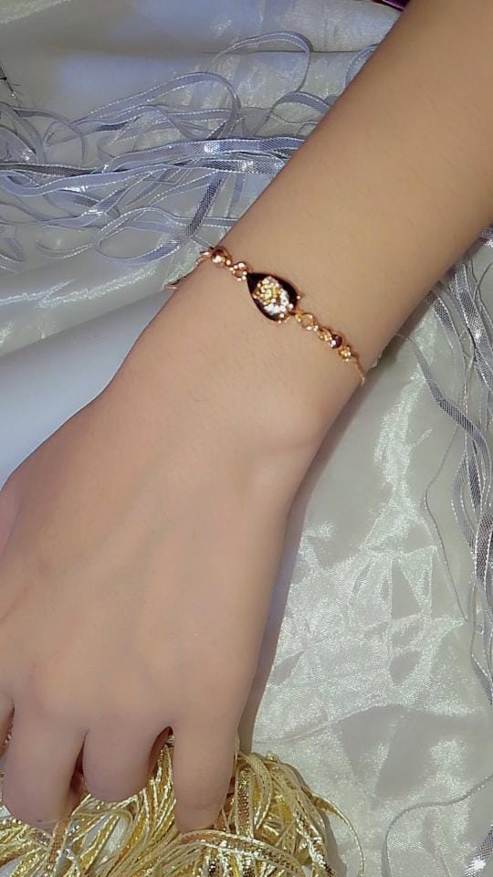 Serene Rose Gold Bracelet