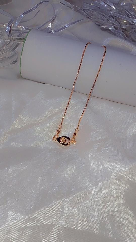 Serene Rose Gold Bracelet