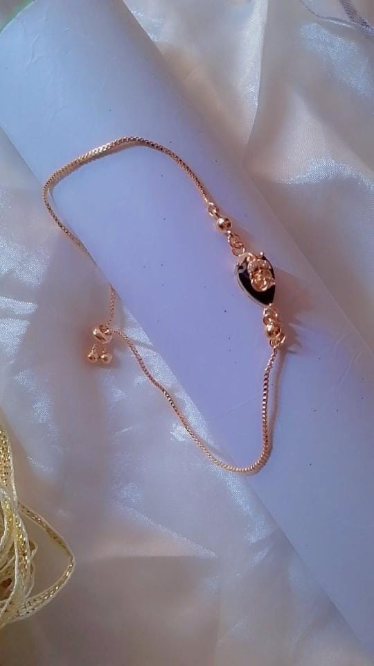 Serene Rose Gold Bracelet