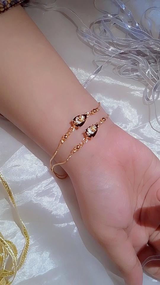 Serene Rose Gold Bracelet