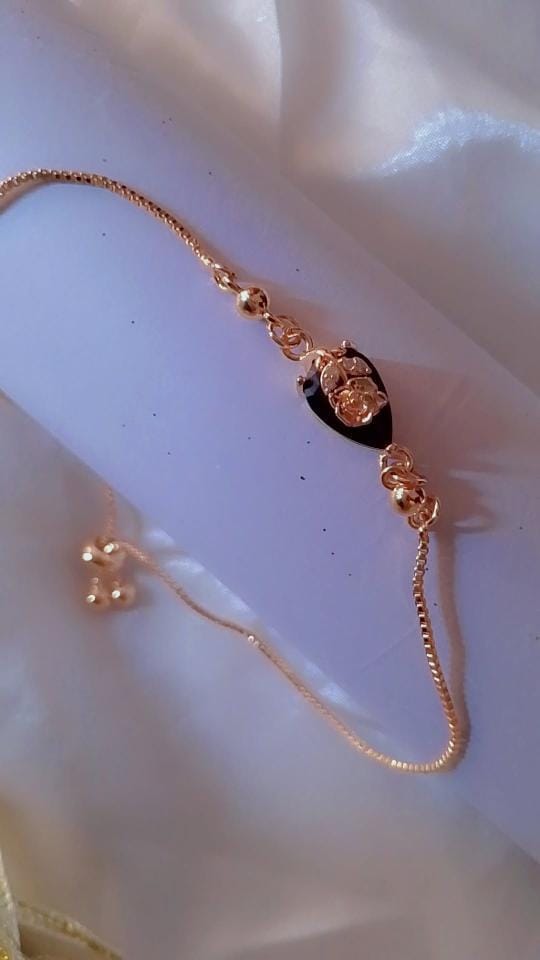 Serene Rose Gold Bracelet