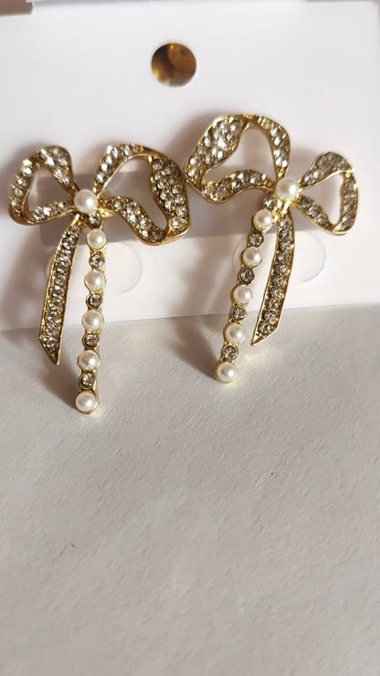 Crystal Halo Elegance Earring