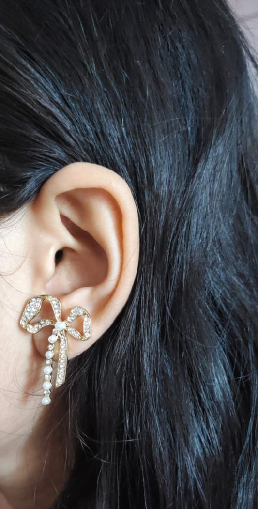 Crystal Halo Elegance Earring