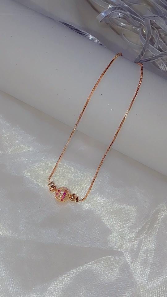 Gilded Pearl Bracelet