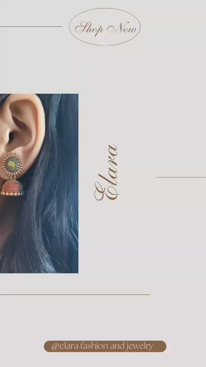 ROYAL HERITAGE JHUMKAS