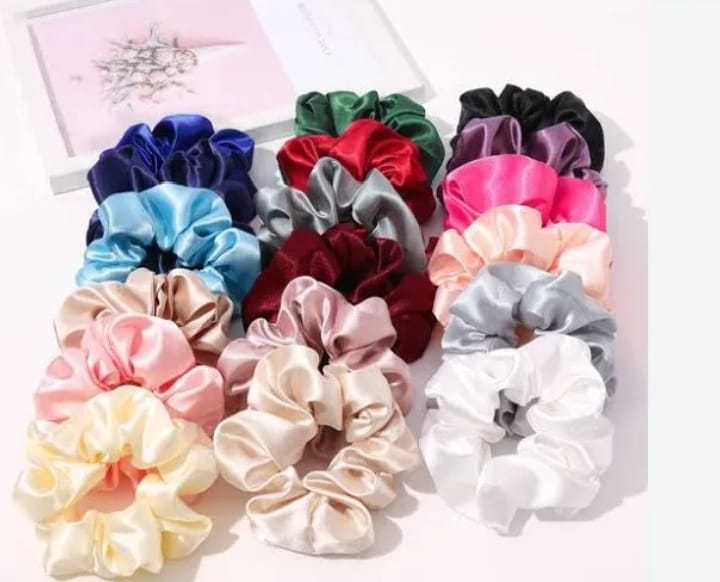 cute scrunchies